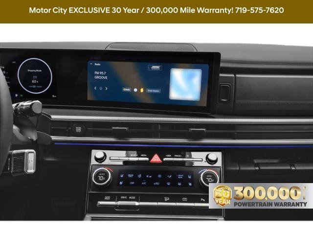 new 2025 Hyundai SANTA FE HEV car, priced at $52,164