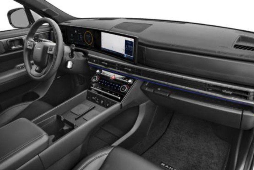 new 2025 Hyundai SANTA FE HEV car, priced at $52,963