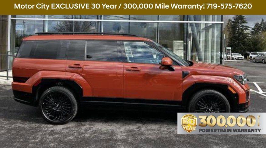 new 2025 Hyundai SANTA FE HEV car, priced at $52,164