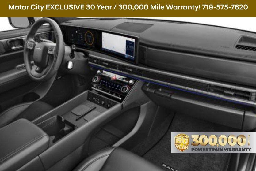 new 2025 Hyundai SANTA FE HEV car, priced at $52,164