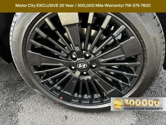 new 2025 Hyundai SANTA FE HEV car, priced at $52,164