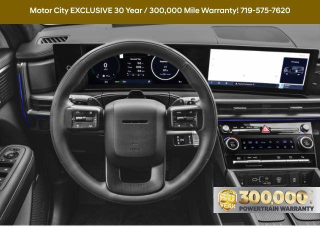 new 2025 Hyundai SANTA FE HEV car, priced at $52,164