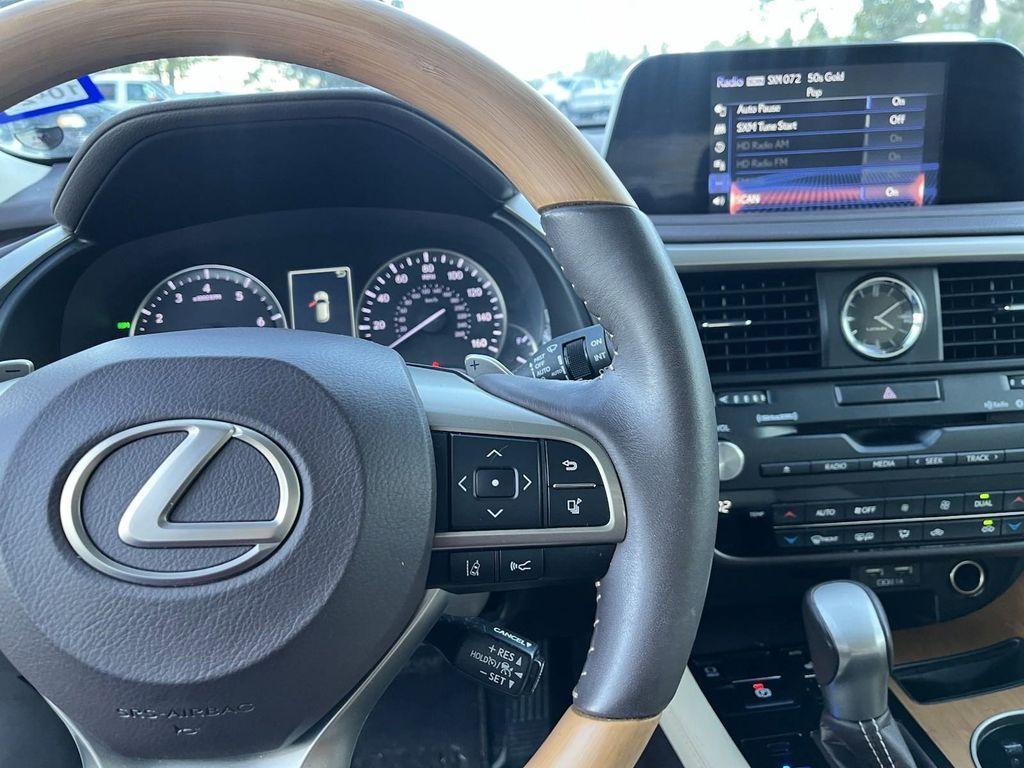 used 2020 Lexus RX 350 car, priced at $29,791