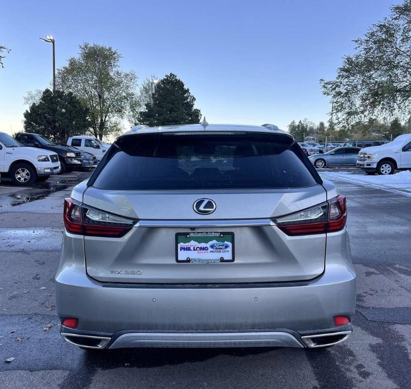 used 2020 Lexus RX 350 car, priced at $29,791