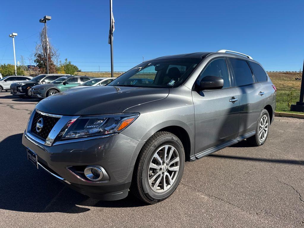 used 2015 Nissan Pathfinder car, priced at $9,989