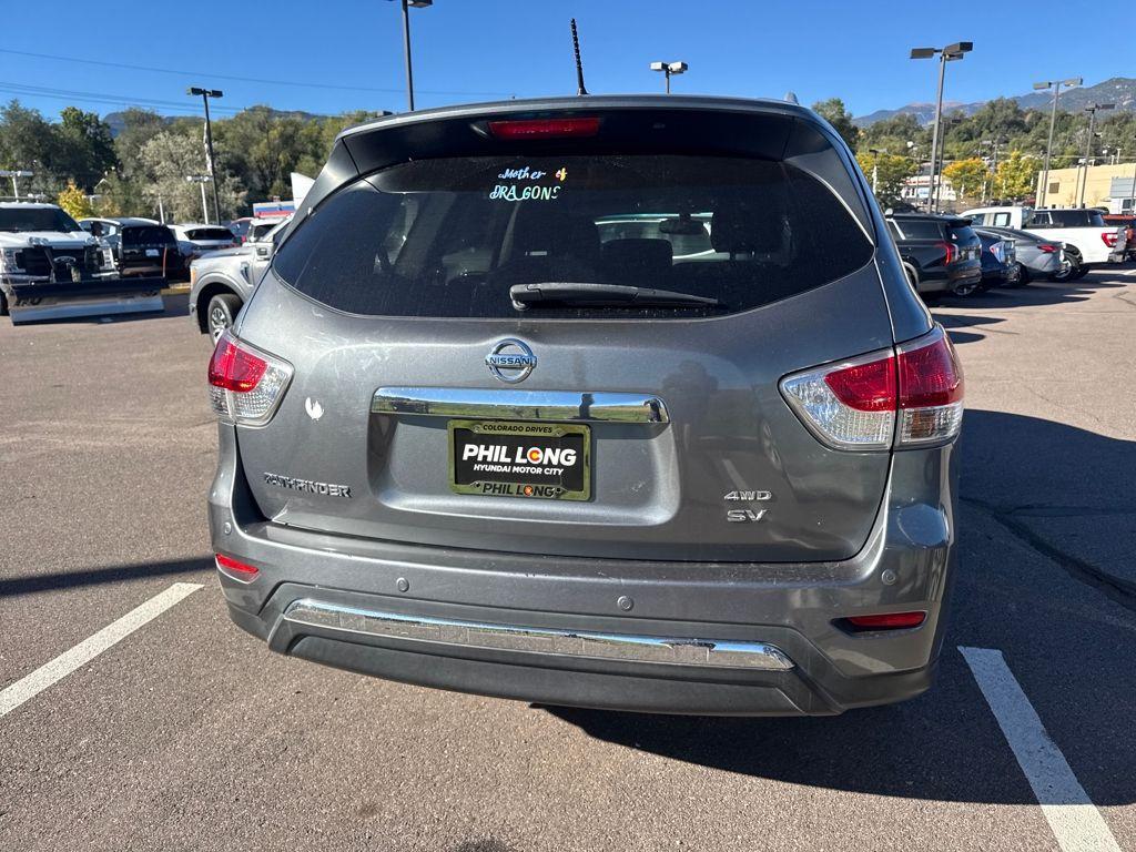 used 2015 Nissan Pathfinder car, priced at $9,989