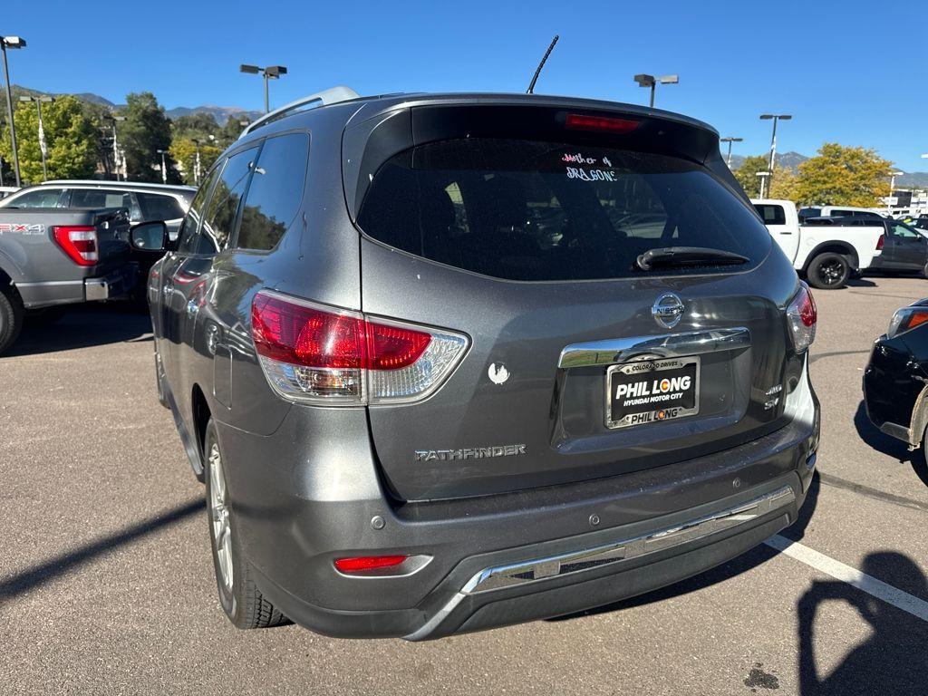 used 2015 Nissan Pathfinder car, priced at $9,989
