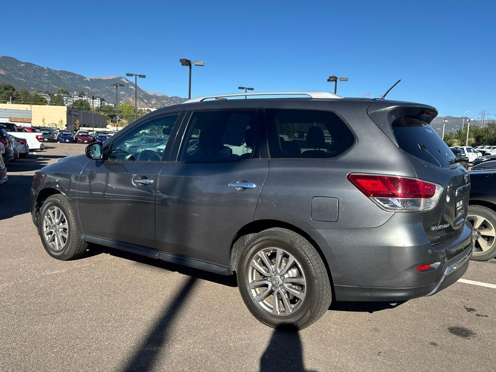 used 2015 Nissan Pathfinder car, priced at $9,989