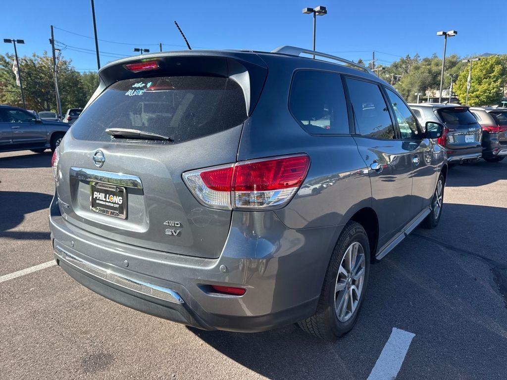 used 2015 Nissan Pathfinder car, priced at $9,989