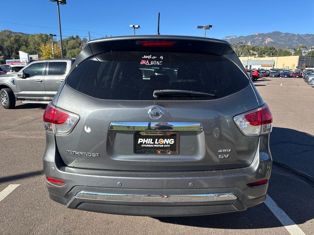 used 2015 Nissan Pathfinder car, priced at $9,989