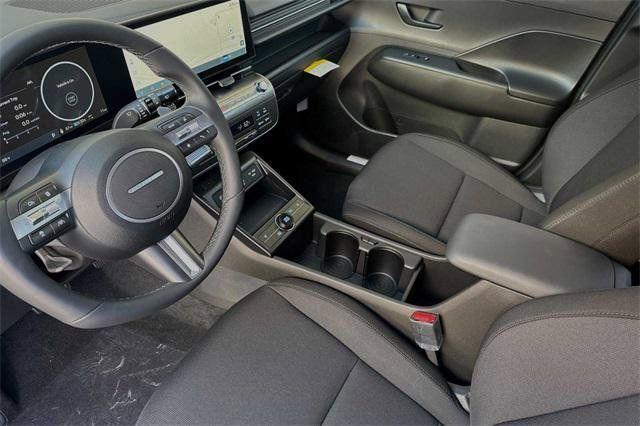 new 2025 Hyundai Kona EV car, priced at $39,625