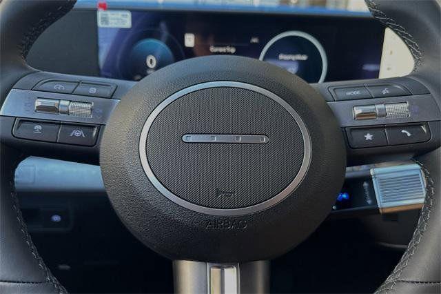 new 2025 Hyundai Kona EV car, priced at $39,625