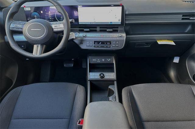 new 2025 Hyundai Kona EV car, priced at $39,625