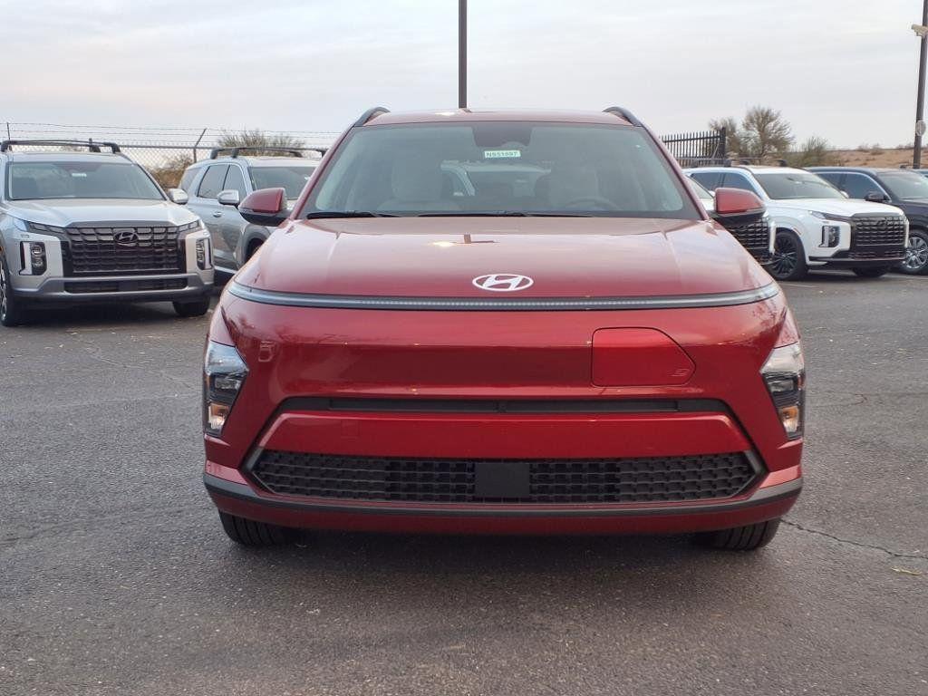 new 2025 Hyundai Kona EV car, priced at $39,625
