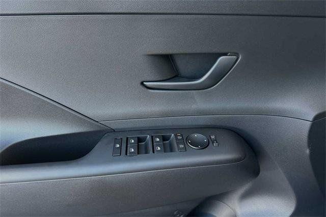 new 2025 Hyundai Kona EV car, priced at $39,625