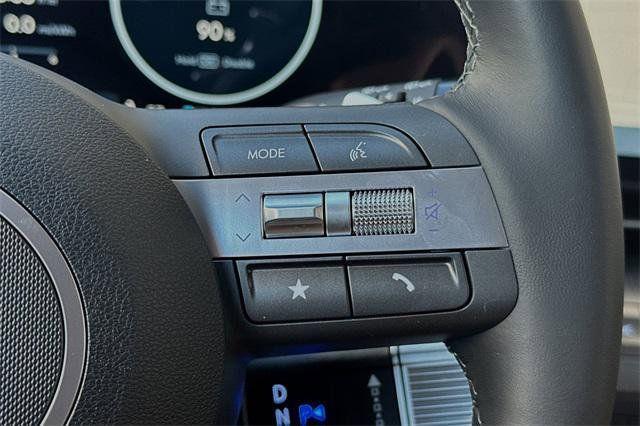 new 2025 Hyundai Kona EV car, priced at $39,625