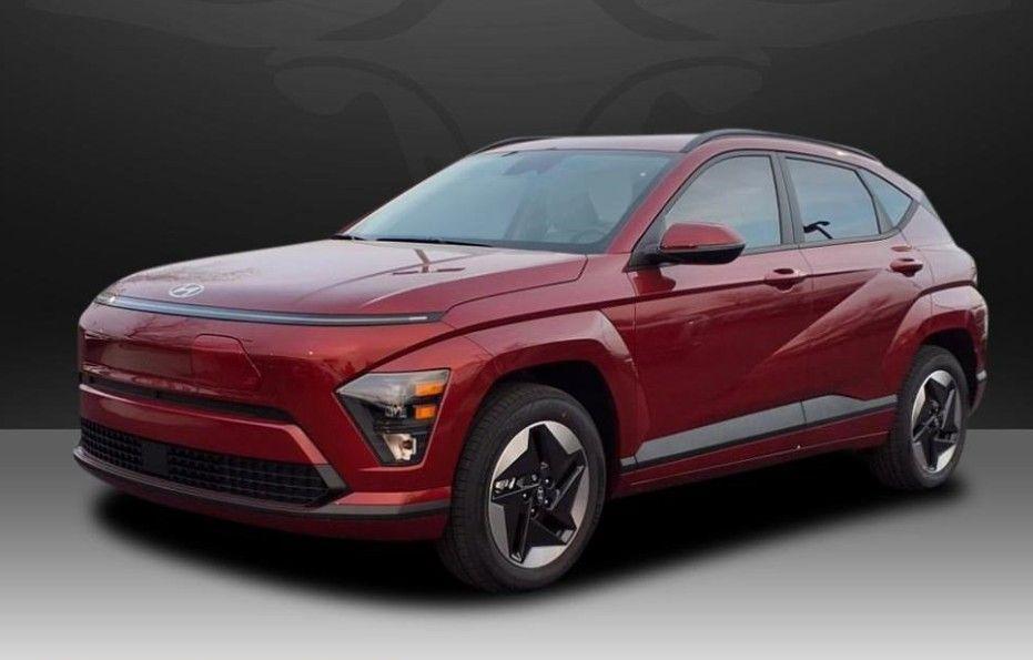 new 2025 Hyundai Kona EV car, priced at $39,625