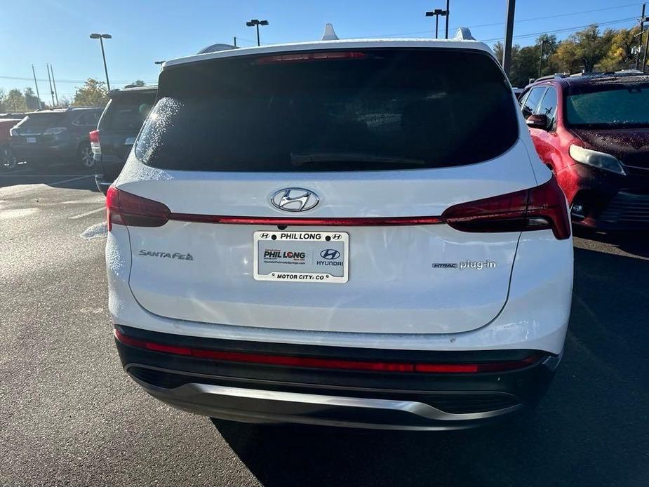 used 2023 Hyundai Santa Fe Plug-In Hybrid car, priced at $29,686