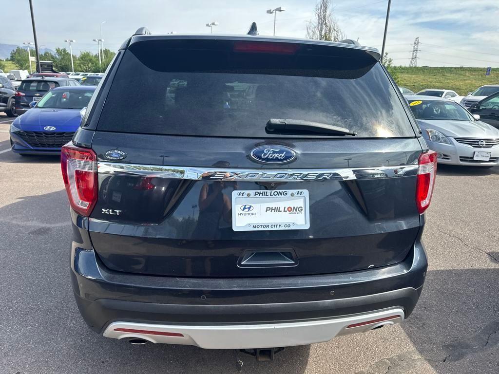 used 2017 Ford Explorer car, priced at $12,989