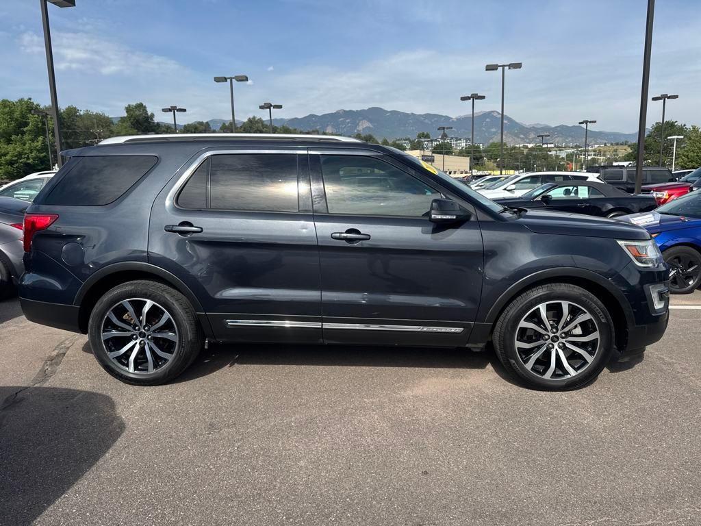 used 2017 Ford Explorer car, priced at $12,989