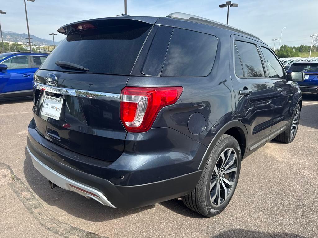 used 2017 Ford Explorer car, priced at $12,989