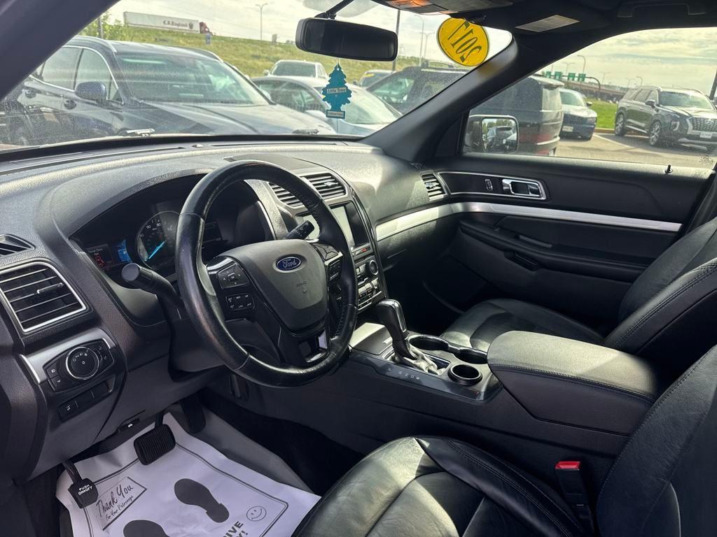 used 2017 Ford Explorer car, priced at $12,989