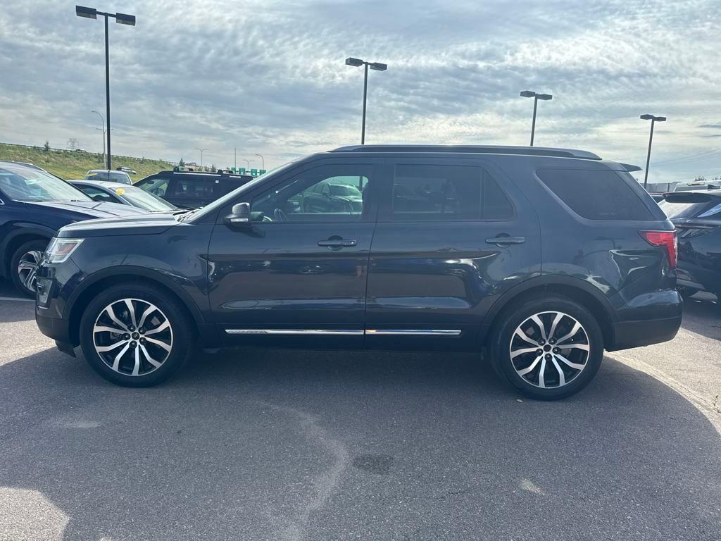 used 2017 Ford Explorer car, priced at $12,989
