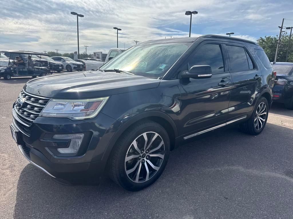 used 2017 Ford Explorer car, priced at $12,989