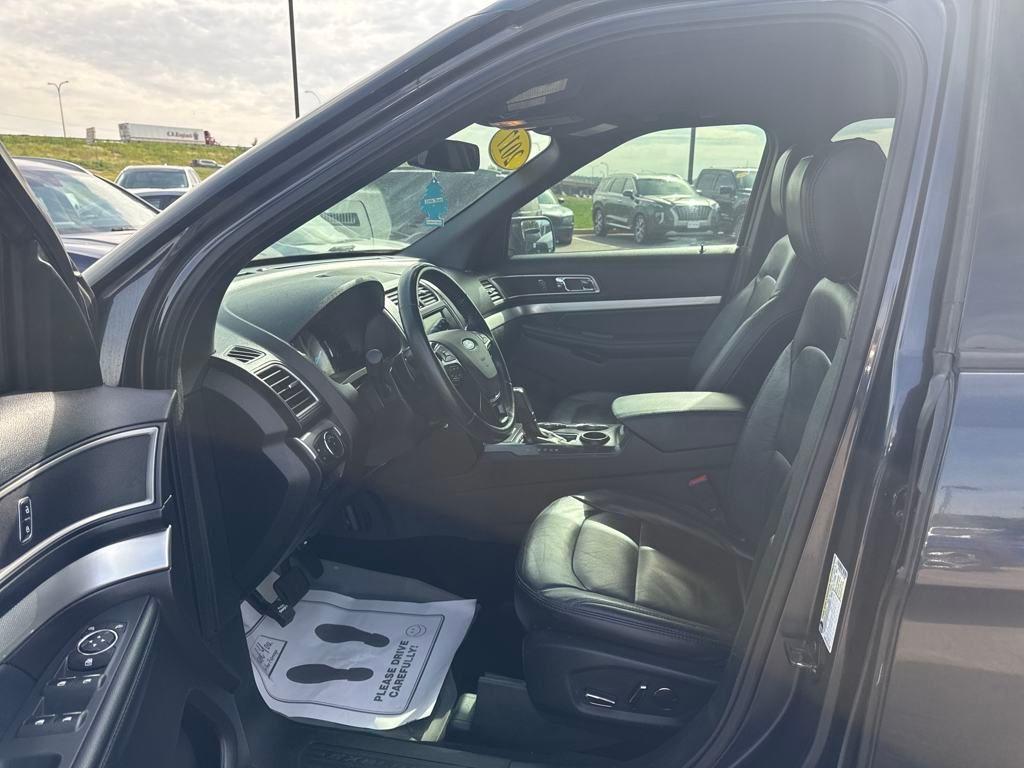 used 2017 Ford Explorer car, priced at $12,989