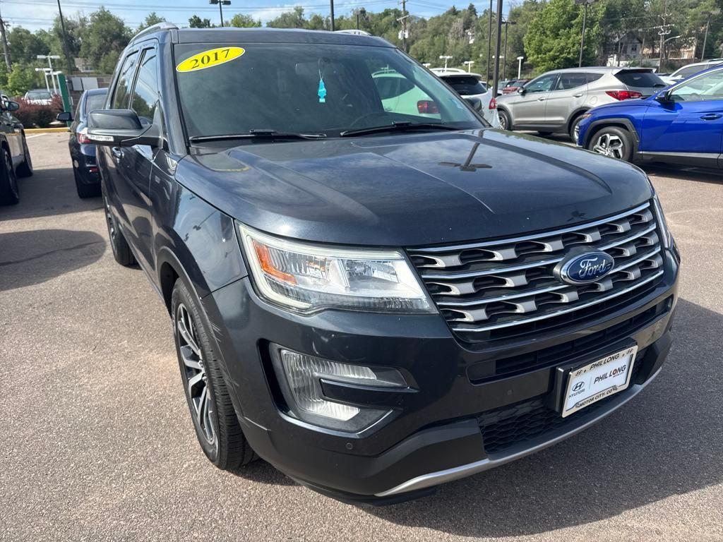 used 2017 Ford Explorer car, priced at $12,989
