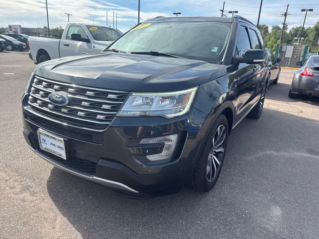 used 2017 Ford Explorer car, priced at $12,989