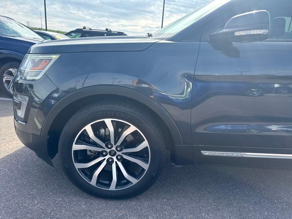 used 2017 Ford Explorer car, priced at $12,989
