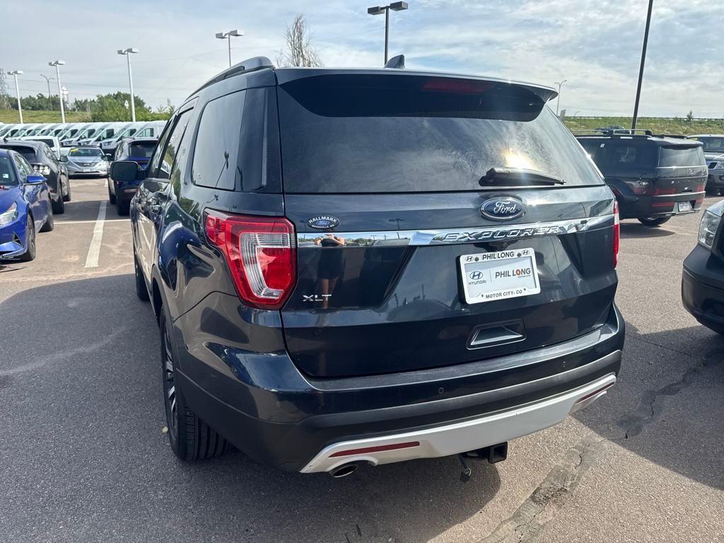 used 2017 Ford Explorer car, priced at $12,989