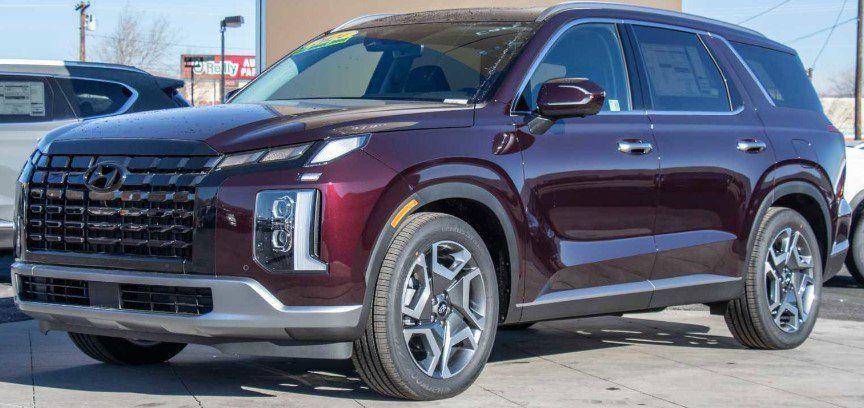 new 2024 Hyundai Palisade car, priced at $45,210