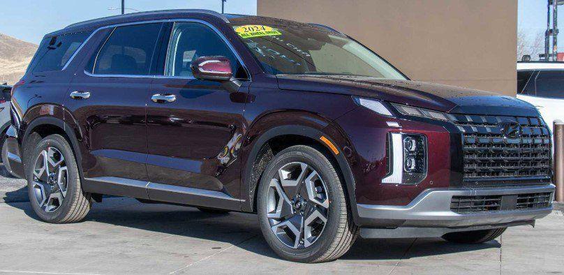 new 2024 Hyundai Palisade car, priced at $45,210