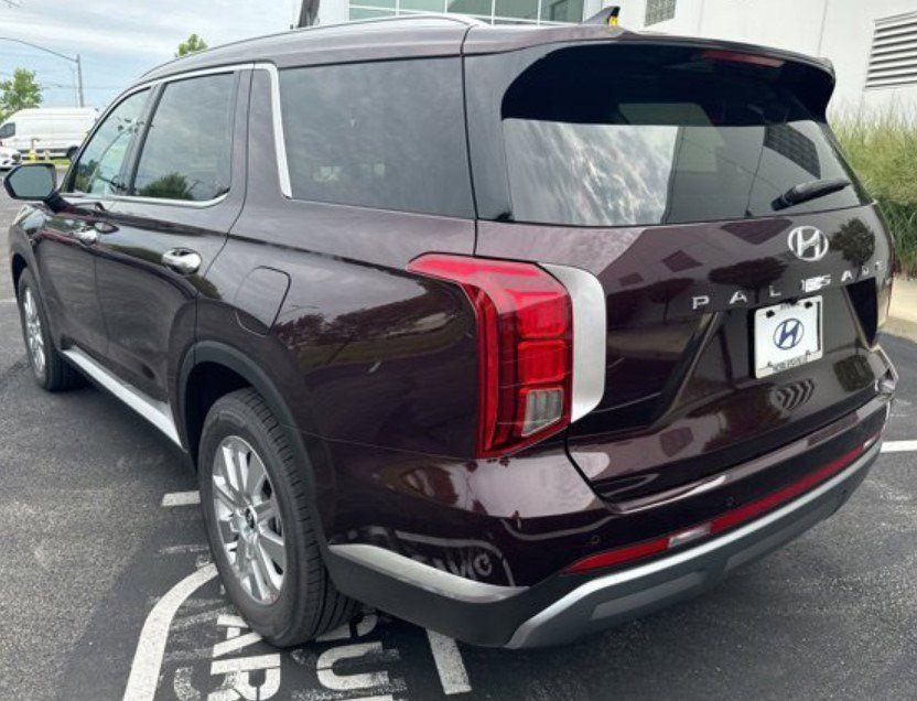 new 2025 Hyundai Palisade car, priced at $41,360