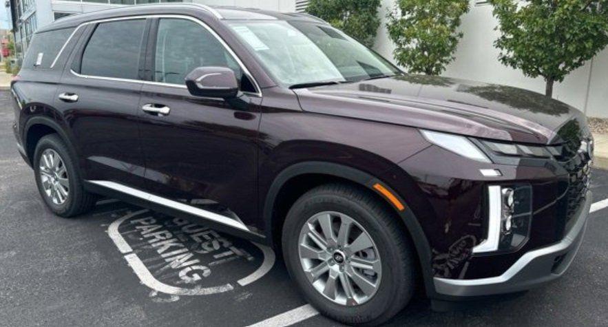 new 2025 Hyundai Palisade car, priced at $41,360