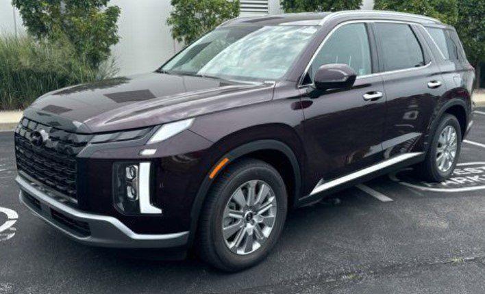 new 2025 Hyundai Palisade car, priced at $41,360