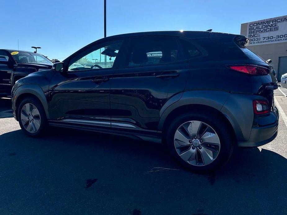 used 2021 Hyundai Kona EV car, priced at $19,286