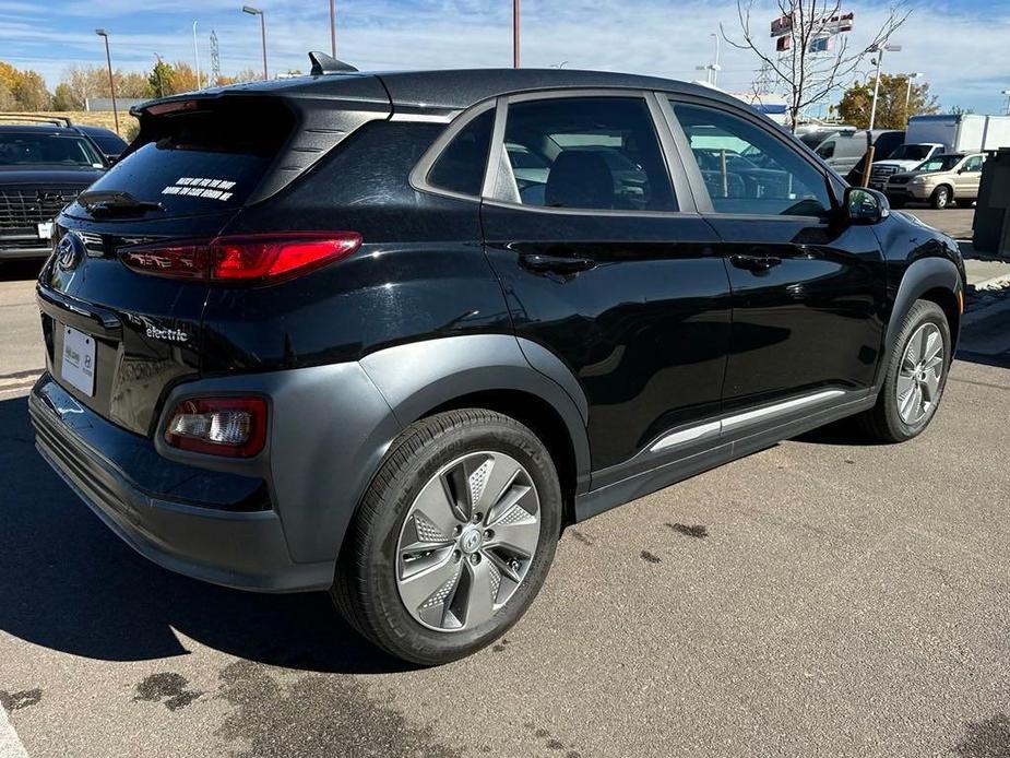 used 2021 Hyundai Kona EV car, priced at $19,286