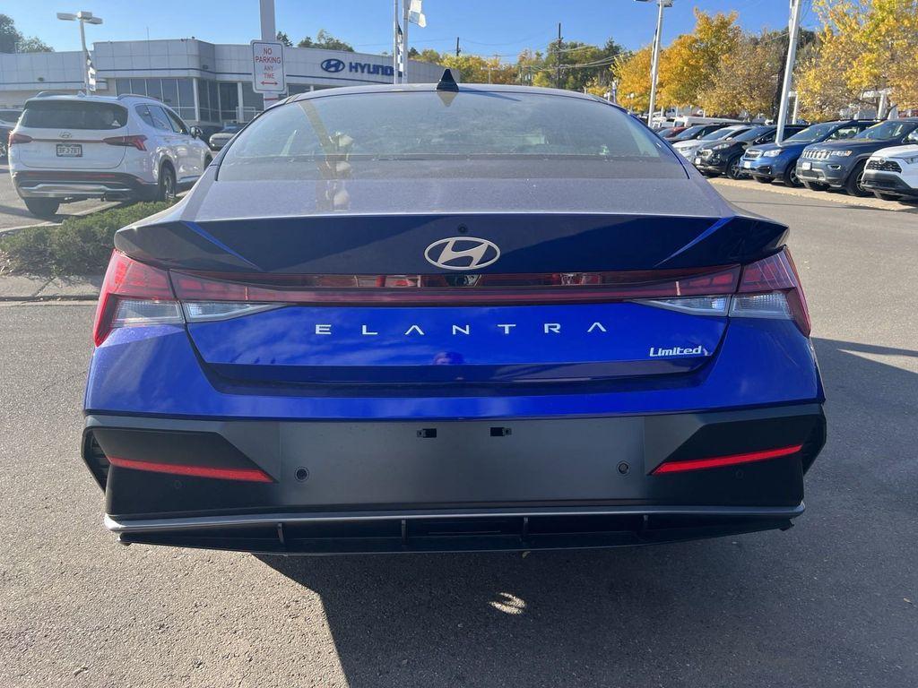 new 2024 Hyundai Elantra car, priced at $26,270