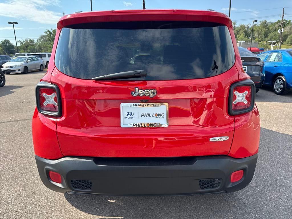 used 2015 Jeep Renegade car, priced at $12,689