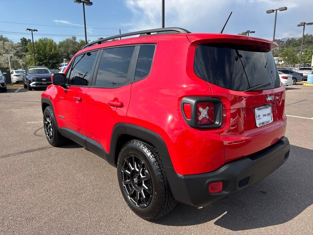 used 2015 Jeep Renegade car, priced at $12,689