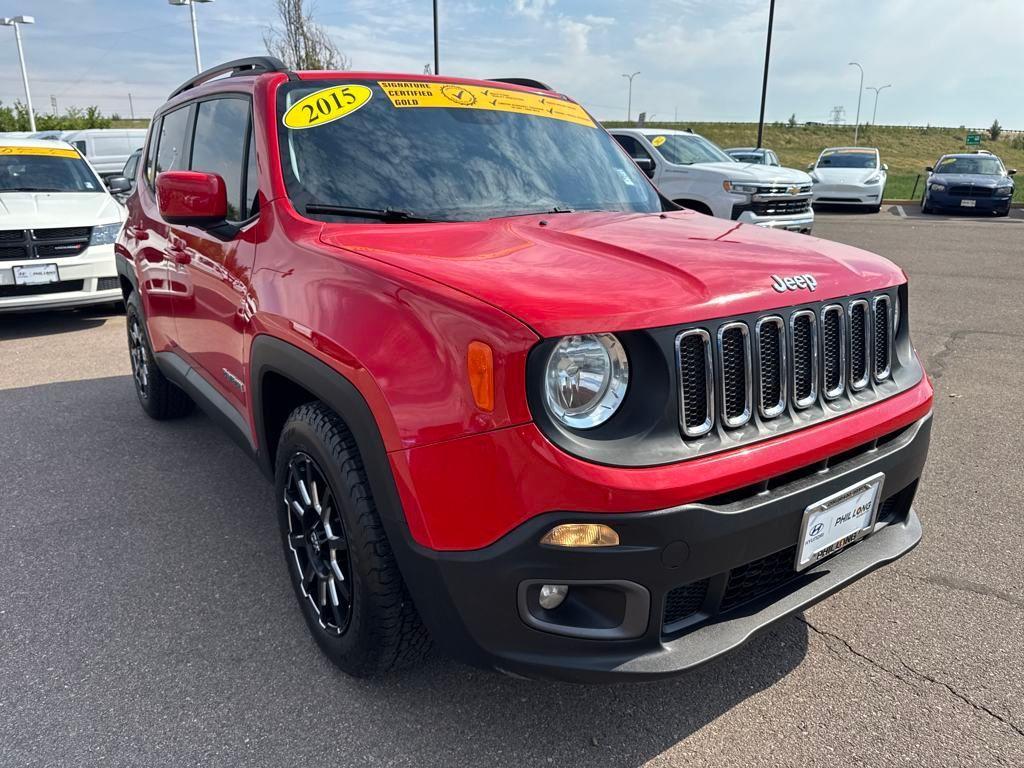 used 2015 Jeep Renegade car, priced at $12,689