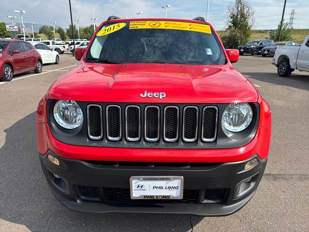 used 2015 Jeep Renegade car, priced at $12,689