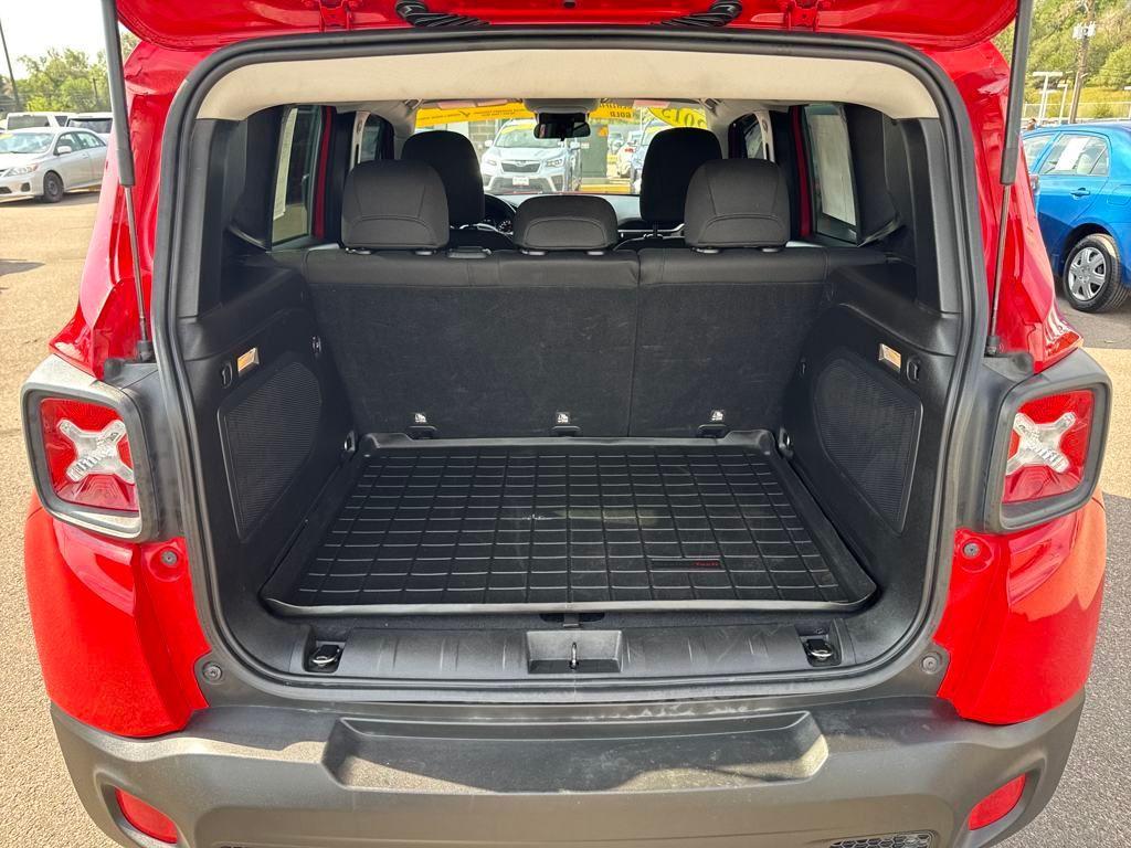used 2015 Jeep Renegade car, priced at $12,689
