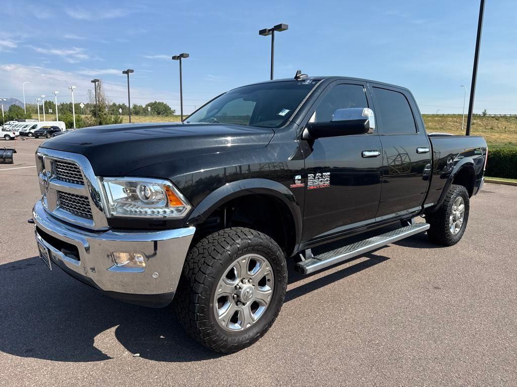 used 2016 Ram 2500 car, priced at $37,393