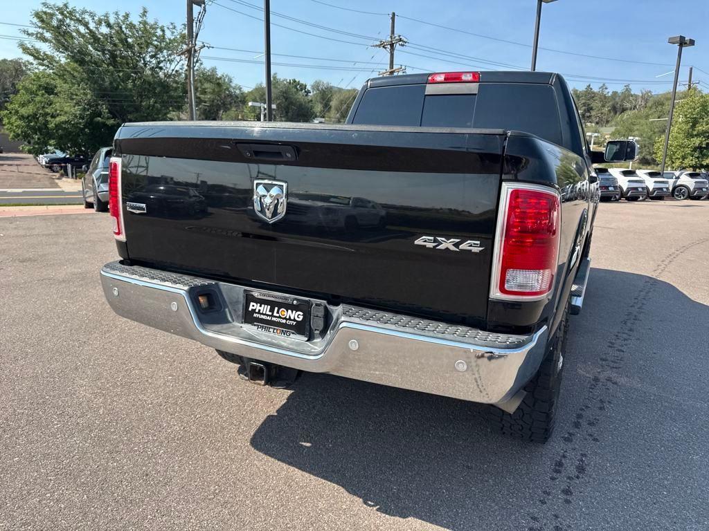 used 2016 Ram 2500 car, priced at $37,393