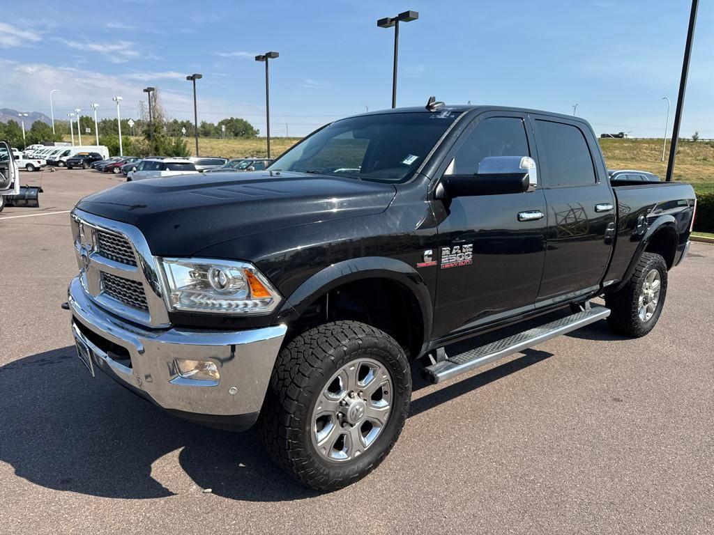 used 2016 Ram 2500 car, priced at $37,393