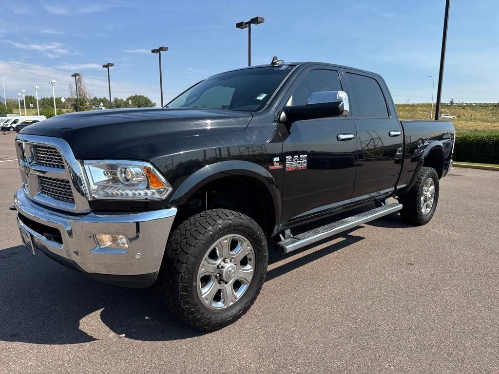 used 2016 Ram 2500 car, priced at $37,393